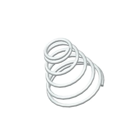 Approved Vendor Taper Spring, Lo= 0.6 , So= 0.281 , W= 0.035 G609989420